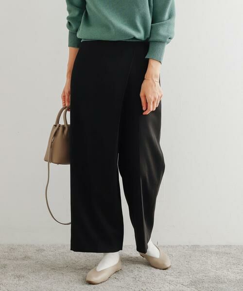 URBAN RESEARCH DOORS / アーバンリサーチ ドアーズ その他パンツ | ラップワイドパンツ | 詳細25