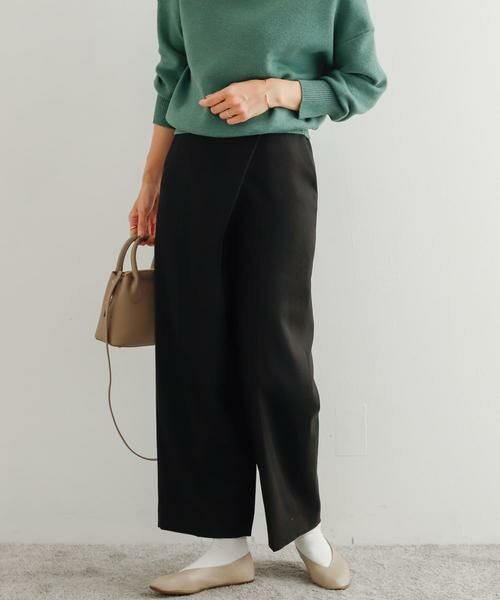 URBAN RESEARCH DOORS / アーバンリサーチ ドアーズ その他パンツ | ラップワイドパンツ | 詳細26