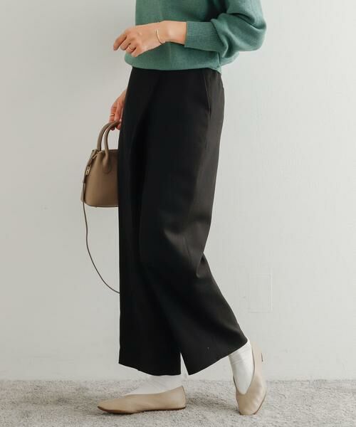 URBAN RESEARCH DOORS / アーバンリサーチ ドアーズ その他パンツ | ラップワイドパンツ | 詳細27