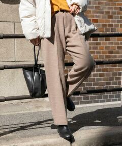 URBAN RESEARCH DOORS / アーバンリサーチ ドアーズ その他パンツ | ウールミックストラウザー