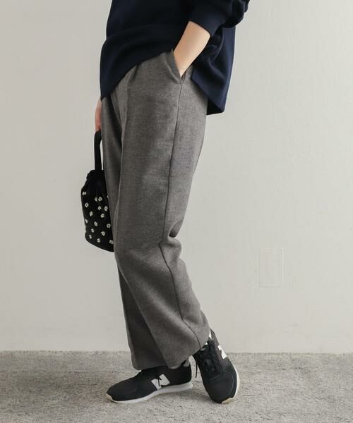 URBAN RESEARCH DOORS / アーバンリサーチ ドアーズ その他パンツ | ウールミックストラウザー | 詳細1
