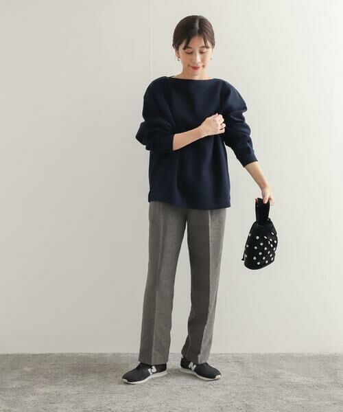 URBAN RESEARCH DOORS / アーバンリサーチ ドアーズ その他パンツ | ウールミックストラウザー | 詳細10