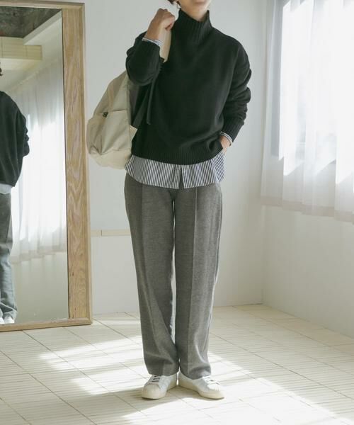 URBAN RESEARCH DOORS / アーバンリサーチ ドアーズ その他パンツ | ウールミックストラウザー | 詳細12