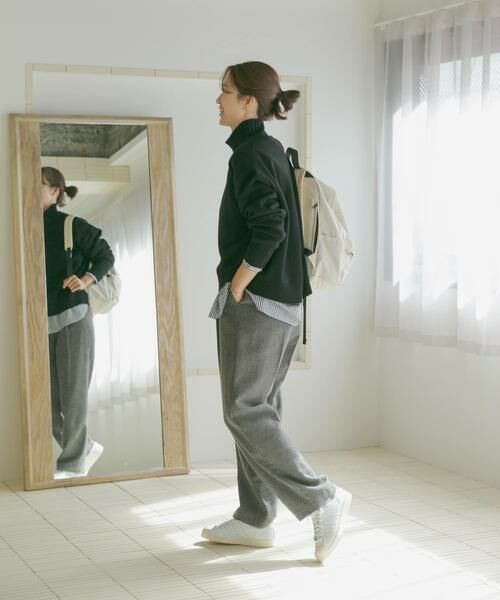 URBAN RESEARCH DOORS / アーバンリサーチ ドアーズ その他パンツ | ウールミックストラウザー | 詳細13