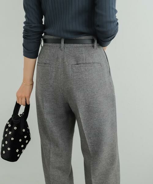 URBAN RESEARCH DOORS / アーバンリサーチ ドアーズ その他パンツ | ウールミックストラウザー | 詳細19