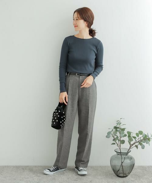 URBAN RESEARCH DOORS / アーバンリサーチ ドアーズ その他パンツ | ウールミックストラウザー | 詳細20