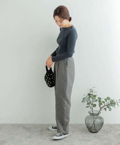 URBAN RESEARCH DOORS / アーバンリサーチ ドアーズ その他パンツ | ウールミックストラウザー | 詳細21