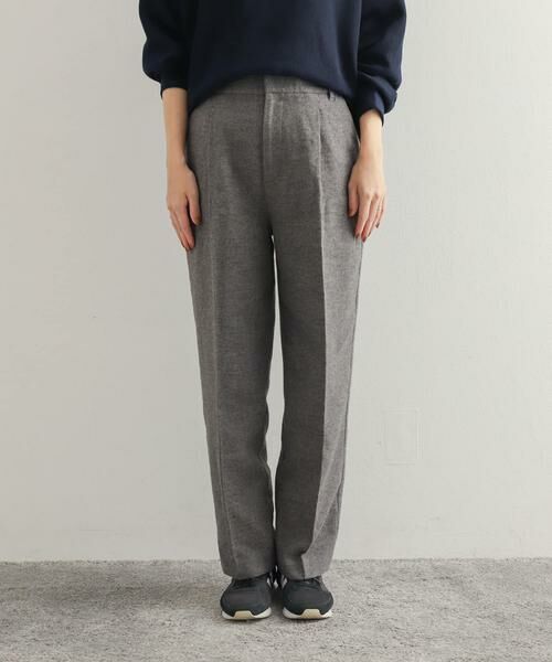 URBAN RESEARCH DOORS / アーバンリサーチ ドアーズ その他パンツ | ウールミックストラウザー | 詳細22