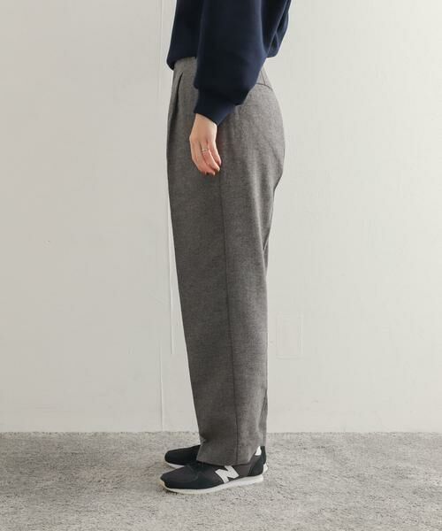 URBAN RESEARCH DOORS / アーバンリサーチ ドアーズ その他パンツ | ウールミックストラウザー | 詳細23