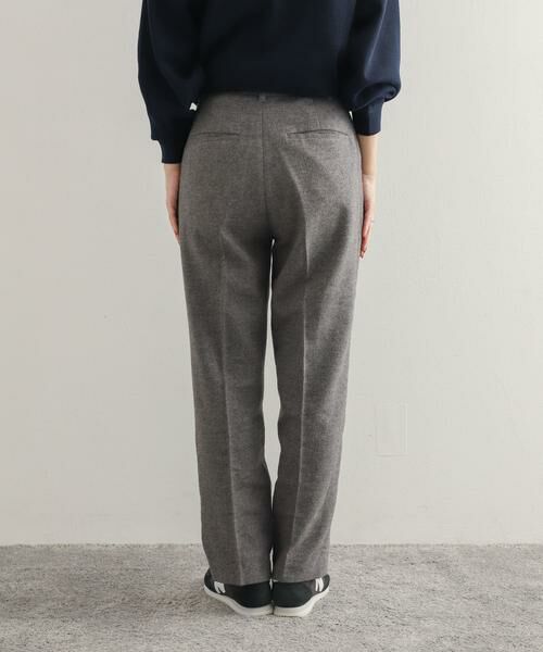 URBAN RESEARCH DOORS / アーバンリサーチ ドアーズ その他パンツ | ウールミックストラウザー | 詳細24