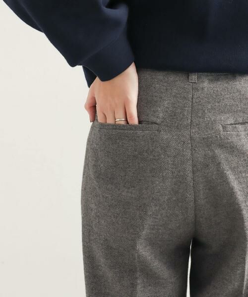 URBAN RESEARCH DOORS / アーバンリサーチ ドアーズ その他パンツ | ウールミックストラウザー | 詳細25
