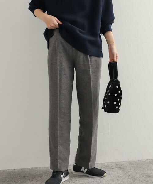 URBAN RESEARCH DOORS / アーバンリサーチ ドアーズ その他パンツ | ウールミックストラウザー | 詳細3