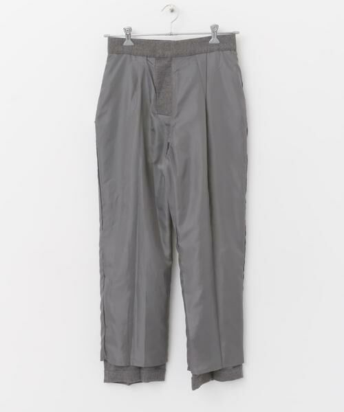 URBAN RESEARCH DOORS / アーバンリサーチ ドアーズ その他パンツ | ウールミックストラウザー | 詳細30