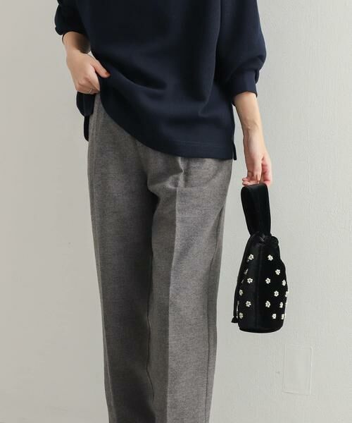 URBAN RESEARCH DOORS / アーバンリサーチ ドアーズ その他パンツ | ウールミックストラウザー | 詳細4