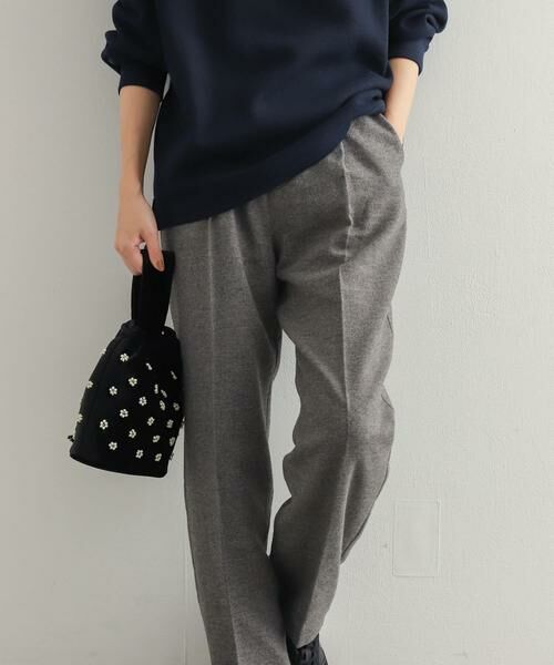 URBAN RESEARCH DOORS / アーバンリサーチ ドアーズ その他パンツ | ウールミックストラウザー | 詳細5