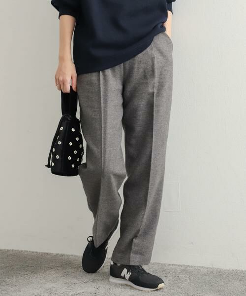 URBAN RESEARCH DOORS / アーバンリサーチ ドアーズ その他パンツ | ウールミックストラウザー | 詳細6