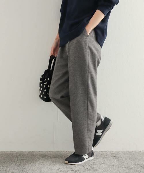 URBAN RESEARCH DOORS / アーバンリサーチ ドアーズ その他パンツ | ウールミックストラウザー | 詳細7