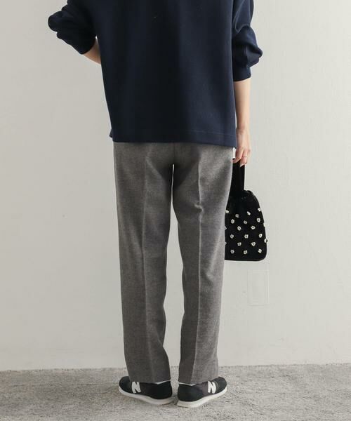 URBAN RESEARCH DOORS / アーバンリサーチ ドアーズ その他パンツ | ウールミックストラウザー | 詳細8