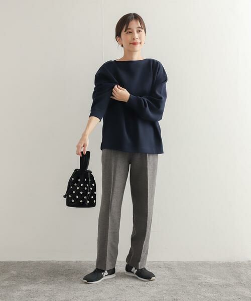 URBAN RESEARCH DOORS / アーバンリサーチ ドアーズ その他パンツ | ウールミックストラウザー | 詳細9