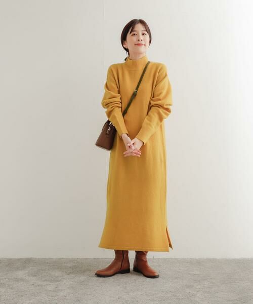 URBAN RESEARCH DOORS / アーバンリサーチ ドアーズ ワンピース | ヘアリーKNITワンピース | 詳細12