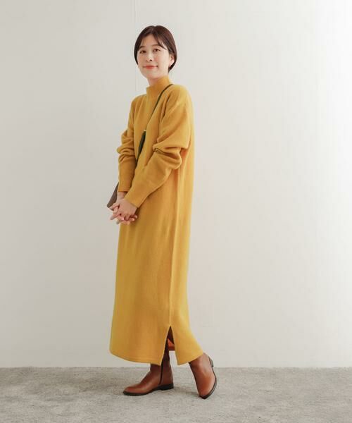 URBAN RESEARCH DOORS / アーバンリサーチ ドアーズ ワンピース | ヘアリーKNITワンピース | 詳細13