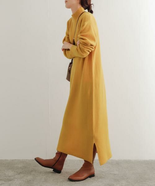 URBAN RESEARCH DOORS / アーバンリサーチ ドアーズ ワンピース | ヘアリーKNITワンピース | 詳細2