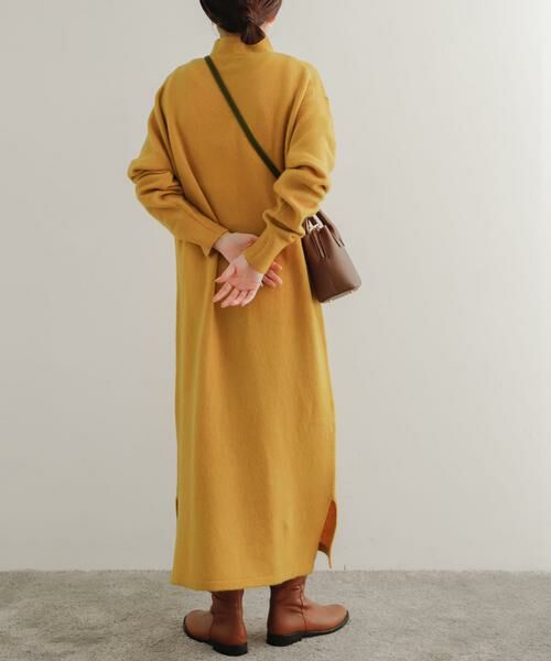 URBAN RESEARCH DOORS / アーバンリサーチ ドアーズ ワンピース | ヘアリーKNITワンピース | 詳細3