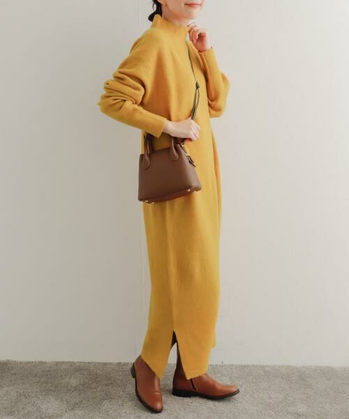 URBAN RESEARCH DOORS / アーバンリサーチ ドアーズ ワンピース | ヘアリーKNITワンピース | 詳細4