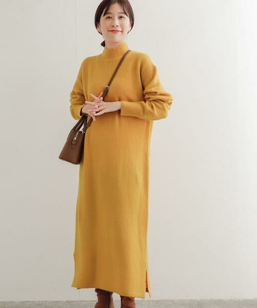 URBAN RESEARCH DOORS / アーバンリサーチ ドアーズ ワンピース | ヘアリーKNITワンピース | 詳細5