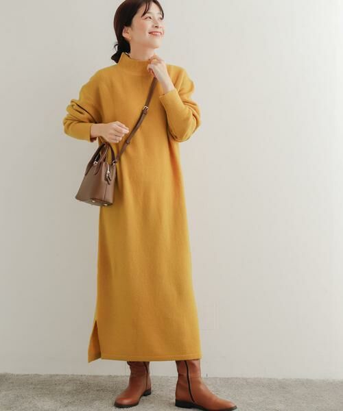 URBAN RESEARCH DOORS / アーバンリサーチ ドアーズ ワンピース | ヘアリーKNITワンピース | 詳細6