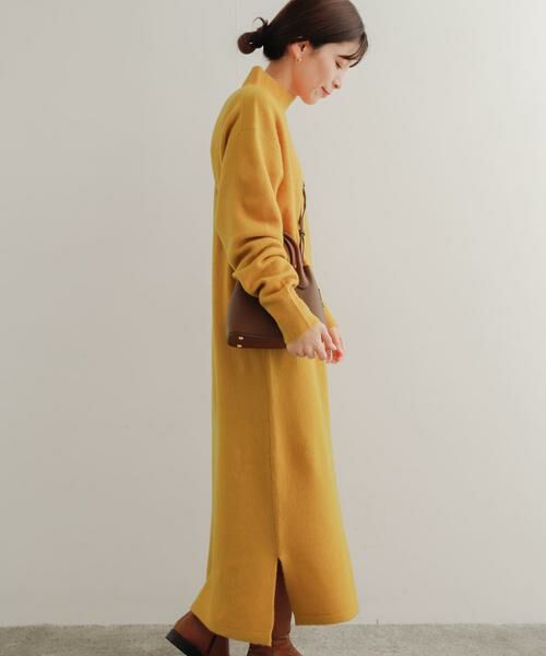 URBAN RESEARCH DOORS / アーバンリサーチ ドアーズ ワンピース | ヘアリーKNITワンピース | 詳細7