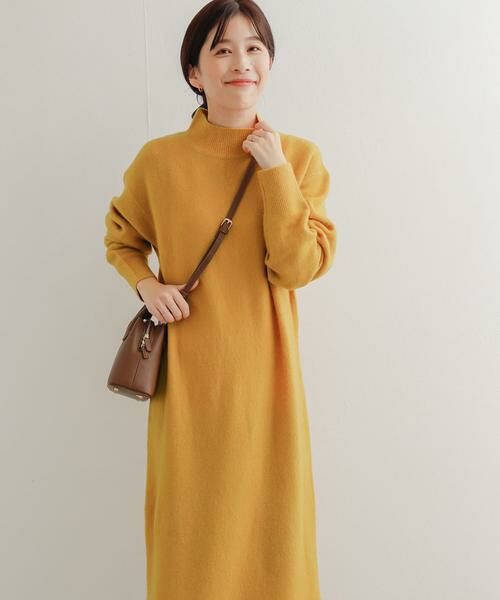 URBAN RESEARCH DOORS / アーバンリサーチ ドアーズ ワンピース | ヘアリーKNITワンピース | 詳細9