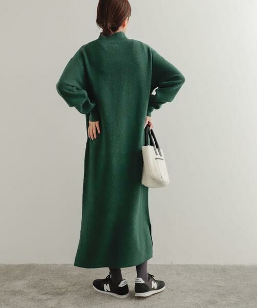 URBAN RESEARCH DOORS / アーバンリサーチ ドアーズ ワンピース | ヘアリーKNITワンピース | 詳細16