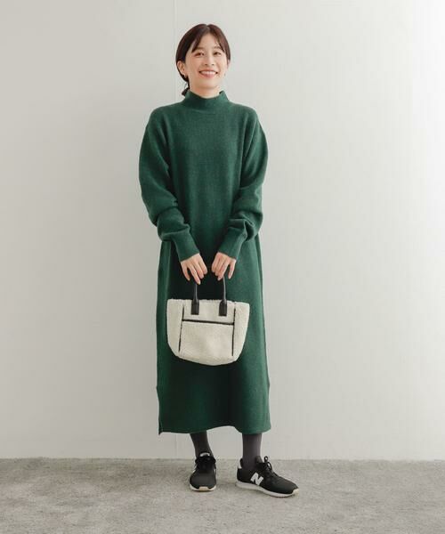 URBAN RESEARCH DOORS / アーバンリサーチ ドアーズ ワンピース | ヘアリーKNITワンピース | 詳細27