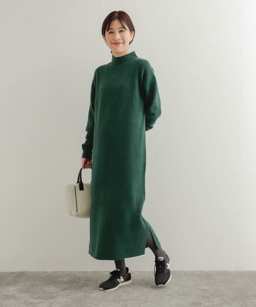 URBAN RESEARCH DOORS / アーバンリサーチ ドアーズ ワンピース | ヘアリーKNITワンピース | 詳細28