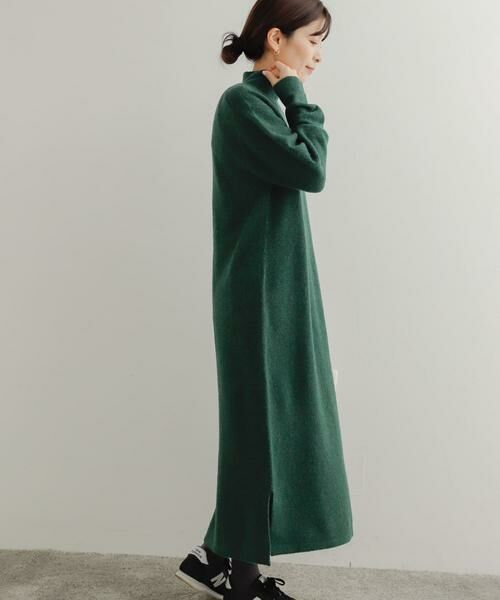 URBAN RESEARCH DOORS / アーバンリサーチ ドアーズ ワンピース | ヘアリーKNITワンピース | 詳細17