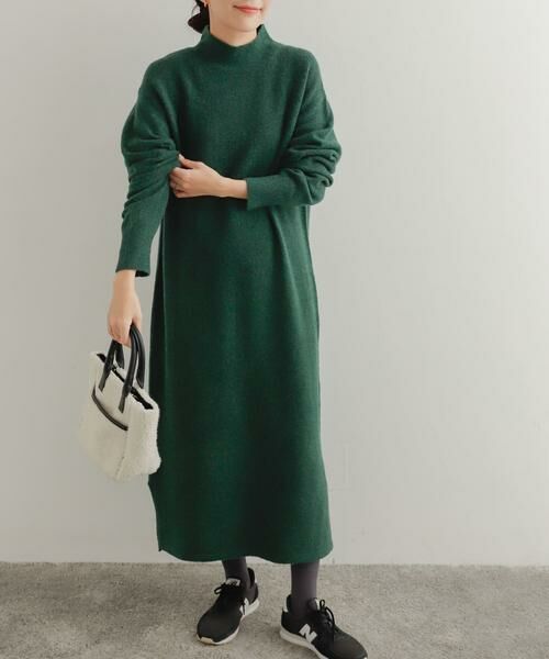 URBAN RESEARCH DOORS / アーバンリサーチ ドアーズ ワンピース | ヘアリーKNITワンピース | 詳細18