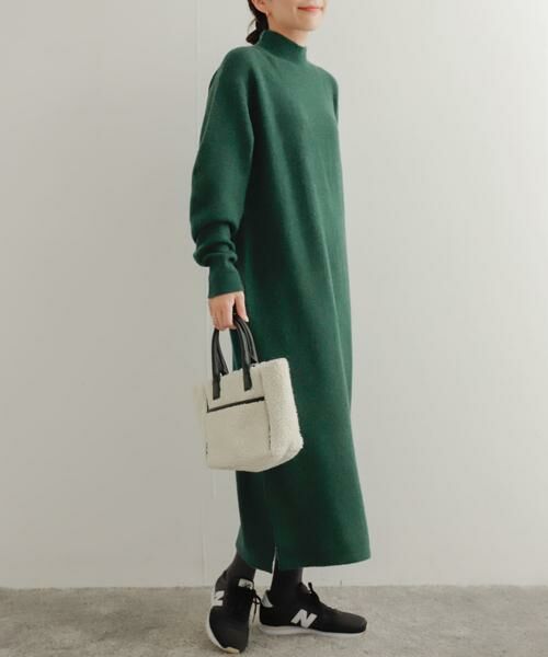 URBAN RESEARCH DOORS / アーバンリサーチ ドアーズ ワンピース | ヘアリーKNITワンピース | 詳細19