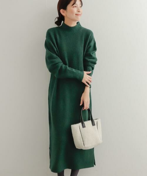 URBAN RESEARCH DOORS / アーバンリサーチ ドアーズ ワンピース | ヘアリーKNITワンピース | 詳細20