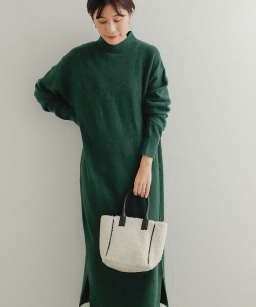 URBAN RESEARCH DOORS / アーバンリサーチ ドアーズ ワンピース | ヘアリーKNITワンピース | 詳細21