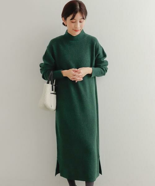 URBAN RESEARCH DOORS / アーバンリサーチ ドアーズ ワンピース | ヘアリーKNITワンピース | 詳細22