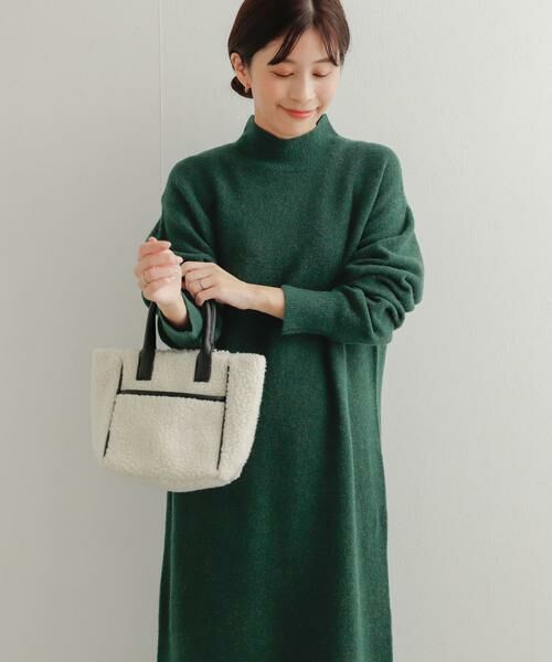 URBAN RESEARCH DOORS / アーバンリサーチ ドアーズ ワンピース | ヘアリーKNITワンピース | 詳細24