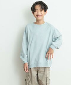 URBAN RESEARCH DOORS / アーバンリサーチ ドアーズ トップス | 裏毛クルーネック切替スウェット(KIDS)