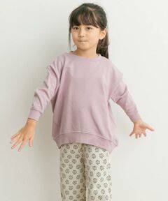 URBAN RESEARCH DOORS / アーバンリサーチ ドアーズ トップス | 裏毛クルーネック切替スウェット(KIDS)