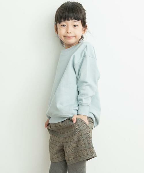 URBAN RESEARCH DOORS / アーバンリサーチ ドアーズ トップス | 裏毛クルーネック切替スウェット(KIDS) | 詳細4