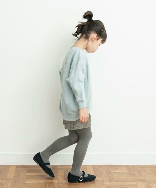 URBAN RESEARCH DOORS / アーバンリサーチ ドアーズ トップス | 裏毛クルーネック切替スウェット(KIDS) | 詳細7