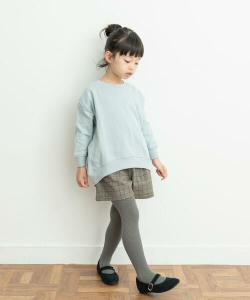 URBAN RESEARCH DOORS / アーバンリサーチ ドアーズ トップス | 裏毛クルーネック切替スウェット(KIDS) | 詳細8