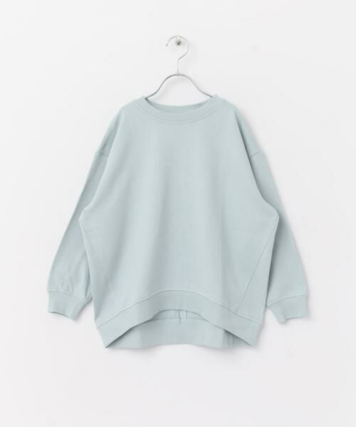 URBAN RESEARCH DOORS / アーバンリサーチ ドアーズ トップス | 裏毛クルーネック切替スウェット(KIDS) | 詳細9