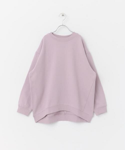 URBAN RESEARCH DOORS / アーバンリサーチ ドアーズ トップス | 裏毛クルーネック切替スウェット(KIDS) | 詳細21