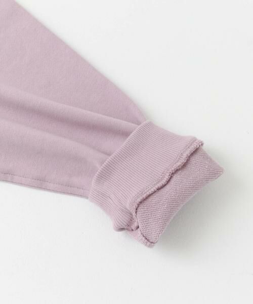 URBAN RESEARCH DOORS / アーバンリサーチ ドアーズ トップス | 裏毛クルーネック切替スウェット(KIDS) | 詳細22